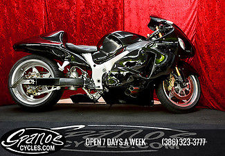 Suzuki : Hayabusa 2006 suzuki hayabusa turbo charged black