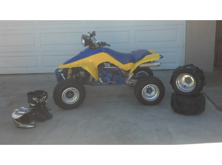 1990 Suzuki Quadracer 500