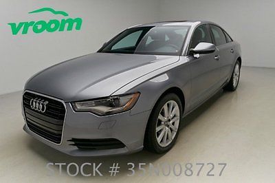 Audi : A6 2.0T Premium Certified 2015 2K LOW MILES 1 OWNER 2015 audi a 6 2.0 t premium 2 k mile nav sunroof htd seats 1 owner cln carfax vroom