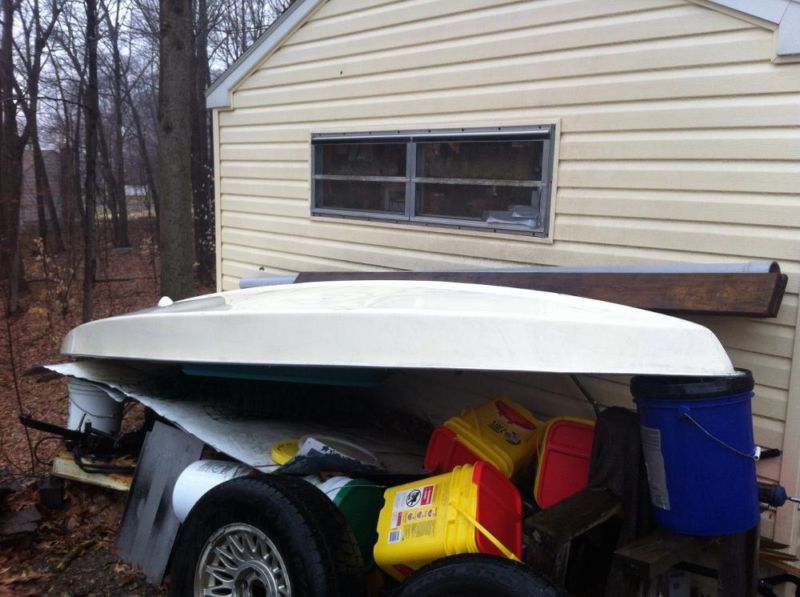 14 Foot Sunfish Sailboat