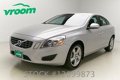 Volvo : S60 T5 Certified 2012 19K LOW MILES SUNROOF 2012 volvo s 60 t 5 19 k miles htd seats sunroof bluetooth aux clean carfax vroom