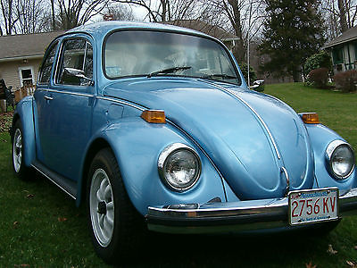 Volkswagen : Beetle - Classic 2 door sedan Restored 1976 FUEL INJECTION Beetle