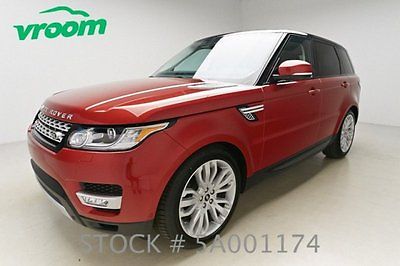 Land Rover : Range Rover Sport Supercharged Certified 2014 range rover sport 4 x 4 9 k miles nav rearcam sunroof 1 owner cln carfax vroom