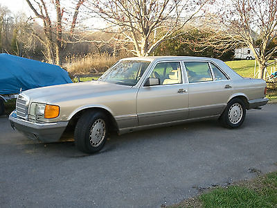 Mercedes-Benz : 300-Series 350SDL 1991 mercedes benz 300 series 350 sdl turbo diesel 4 door sedan