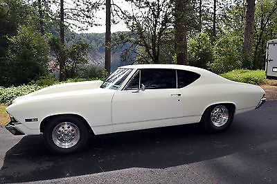 Chevrolet : Chevelle 2-Door Coupe 1968 chevrolet chevelle
