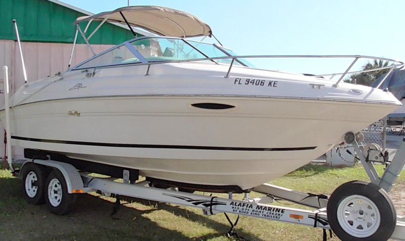 1999 Sea Ray 215 Express Cruiser Boats for sale