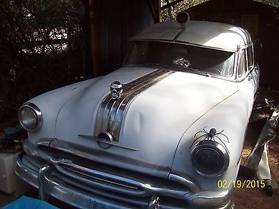 Pontiac : Other White 1954 pontiac hearse