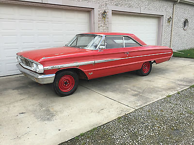 Ford : Galaxie 500 1964 ford galaxie 500 z code 390 ci 4 speed southern car extremely clean survivor