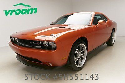Dodge : Challenger R/T Certified 2011 16K LOW MILES 1 OWNER 2011 dodge challenger r t 16 k miles sunroof bluetooth 1 owner clean carfax vroom