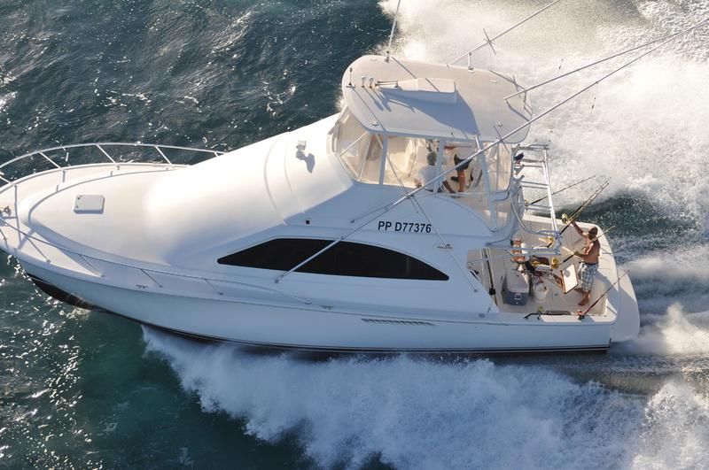 2008 Ocean Yachts 42 Super Sport THIS BOAT IS LOCATED IN MARTINIQUE