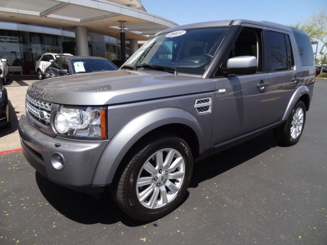 Land Rover : LR4 HSE 13 4 x 4 4 wd gray 5.0 l v 8 leather navigation sunroof miles 48 k 3 rd row suv