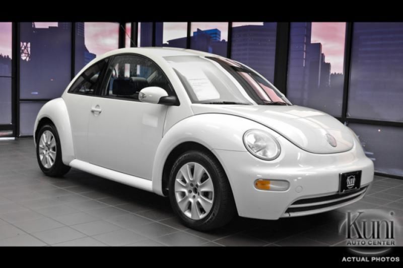 2005 Volkswagen New Beetle GL HB Manual Power Options AC Value Priced