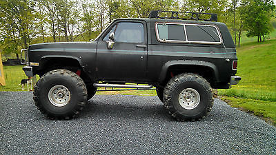 Chevrolet : C/K Pickup 1500 Blazer 1984 chevy blazer mud truck
