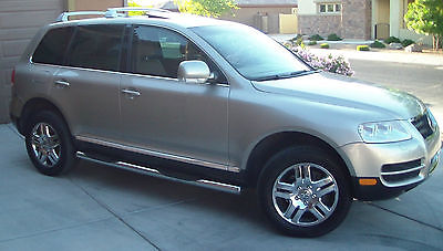 Volkswagen : Touareg V8 2004 volkswagen touareg v 8 4.2 l very good condition loaded with options