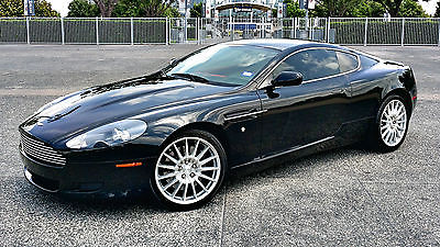 Aston Martin : DB9 Base Coupe 2-Door 2006 black aston martin db 9 coupe