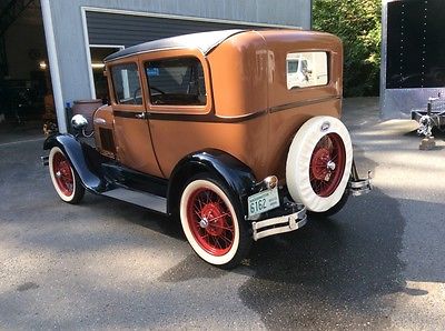 Ford : Model A 2 door coupe 1929 ford model a 2 doors