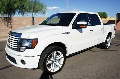 Ford : F-150 F-150 LIMITE 2011 ford f 150 limited lariat supercrew loaded