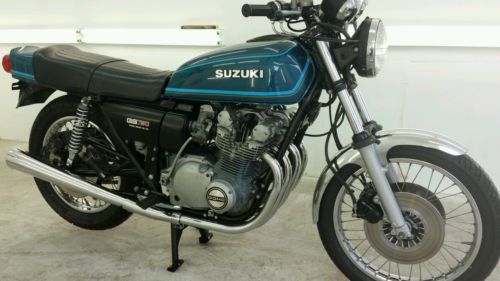 Suzuki : GS Excellent Vintage Classic Superbike Original First Year Collectable or AHRMA
