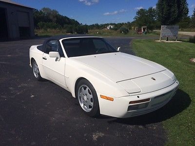 Porsche : 944 S2 Convertible 2-Door 1990 porsche 944 s 2 convertible 2 door 3.0 l