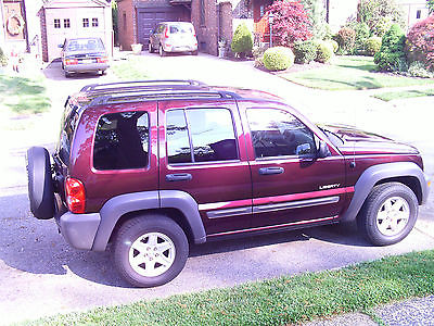 Jeep : Liberty Renegade Sport Utility 4-Door 2004 jeep liberty renegade sport utility 4 door 3.7 l