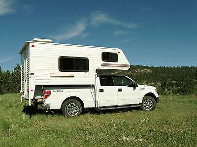 2006 Sun Valley Apache Truck Camper, shortbed, longbed camper