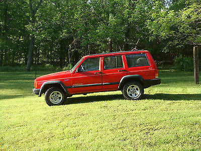 Jeep : Cherokee SE Sport Utility 4-Door 1997 jeep cherokee se sport utility 4 door 4.0 l