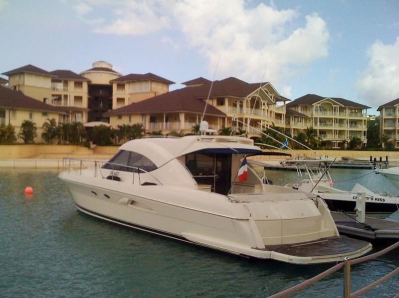 2008 Riviera 4700 Sport Yacht THIS BOAT IS LOCATED IN MARTINIQUE