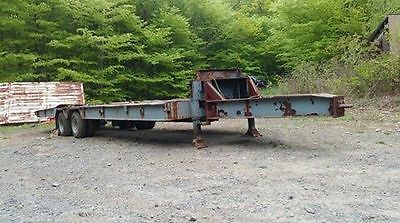Wisconsin TagFlatbed Trailer - 22 Ton
