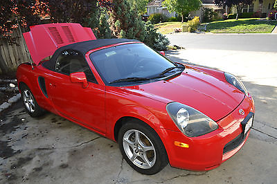 Toyota : MR2 Base Convertible 2-Door 2002 toyota mr 2 spyder base convertible 2 door 1.8 l