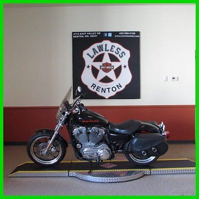 Harley-Davidson : Sportster 2012 harley davidson sportster xl 883 l superlow used