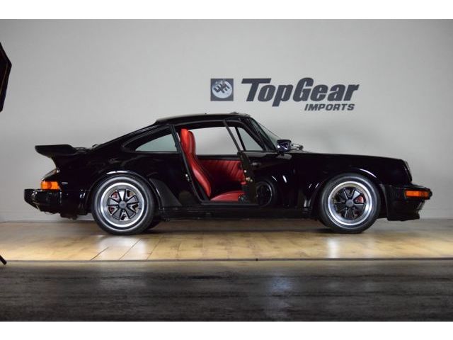 Porsche : 930 930 TURBO 1986 porsche 930 turbo coupe only 56 580 orig miles certificate of authenticity