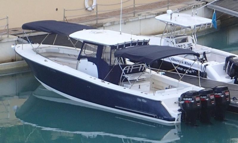 2010 Edgewater 388CC                 THIS BOAT IS IN MARTINIQUE