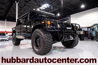 Hummer : H1 4-Passenger Open Top Alpha We Specialize in the Nicest Lowest Mile Hummer H1's on the Planet Must See This!