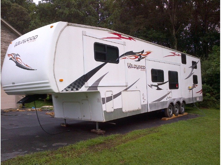 2008 Forest River Wildwood Sport