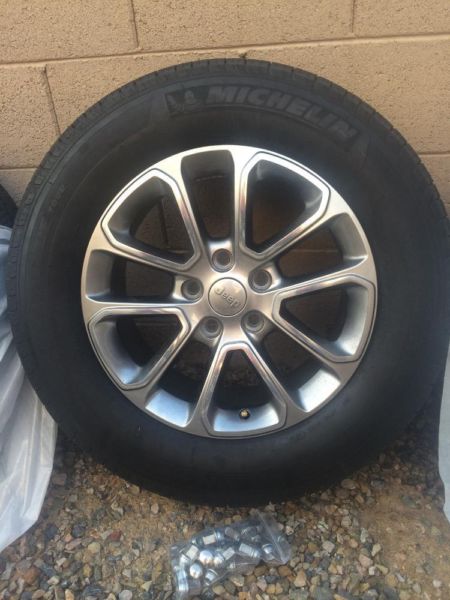 2015 jeep grand cherokee tires and rims, 0