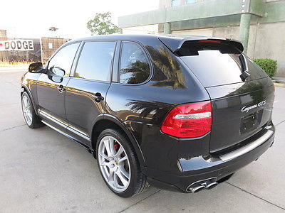 Porsche : Cayenne Cayenne GTS 2010 porsche cayenne gts suv awd damaged wrecked rebuildable salvage low reserve