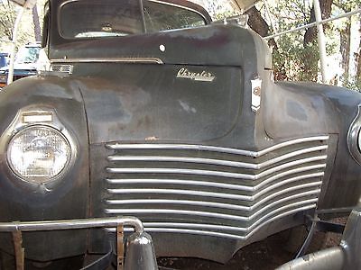 Chrysler : Other 2 door 1940 chrysler