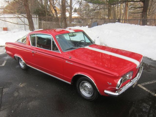 Plymouth : Barracuda FASTBACK 273 CU.IN/AUTO/AIR MATCHING NUMBERS