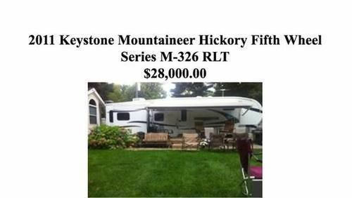 2011 Keystone Mountaineer Hickory Series m