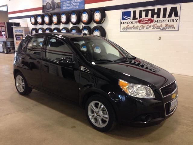 2009 Chevrolet Aveo 4dr Hatchback Aveo 5