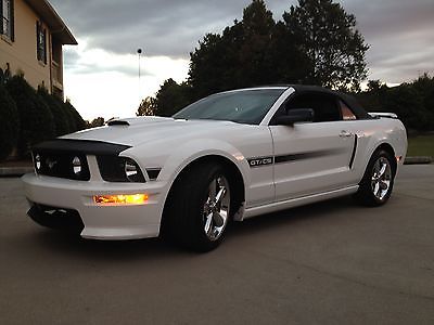 Ford : Mustang GT/CS 2007 ford mustang gt gt cs convertible california special excellent