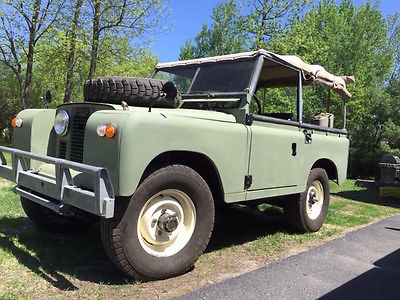 Land Rover : Other 1967 land rover series 2 a defender style