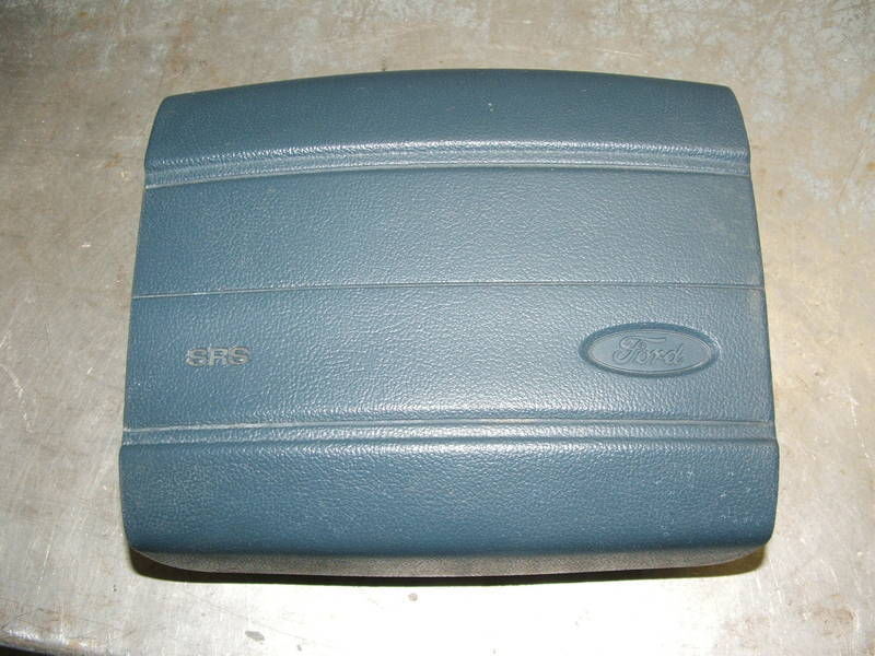 Early 90's Ford Taurus Air Bag drivers Blue, 0