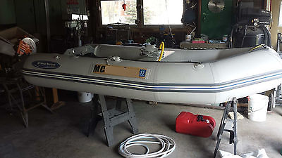 2005 Zodiac RIB 310 & 1991 Johnson 6hp