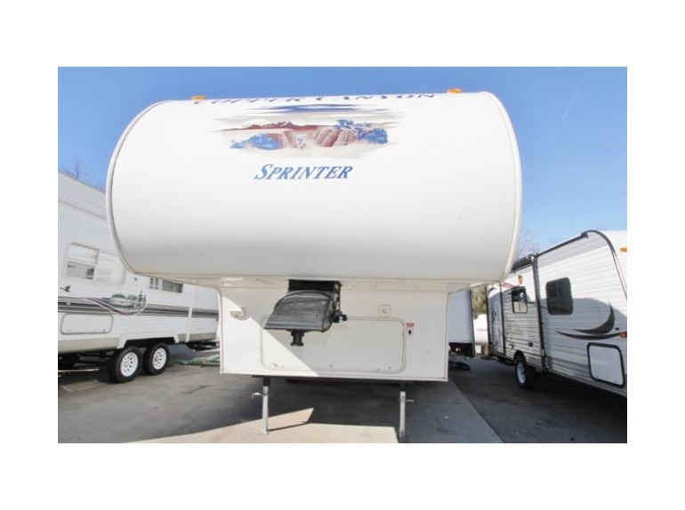 2007 Keystone Copper Canyon 252RLS