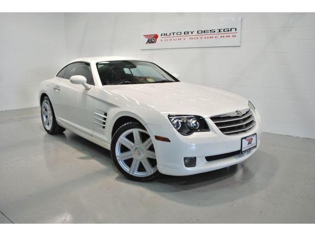 Chrysler : Crossfire Limited RARE COLOR COMBO! 2005 Chrysler Crossfire Coupe Limited! 6-speed Manual! MINT!