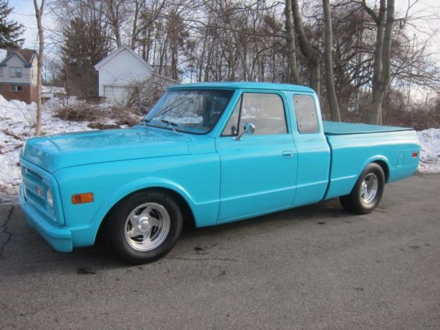 Chevrolet : C-10 C10 TRUCK CUSTOM EXTENDED CAB 5.0 LITRE V8 FUEL INJ (ONE OF A KIND)