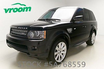 Land Rover : Range Rover Sport HSE LUX Certified 2013 9K MILES 1 OWNER 2013 range rover sport 4 x 4 hse lux 9 k miles nav sunroof 1 owner cln carfax vroom