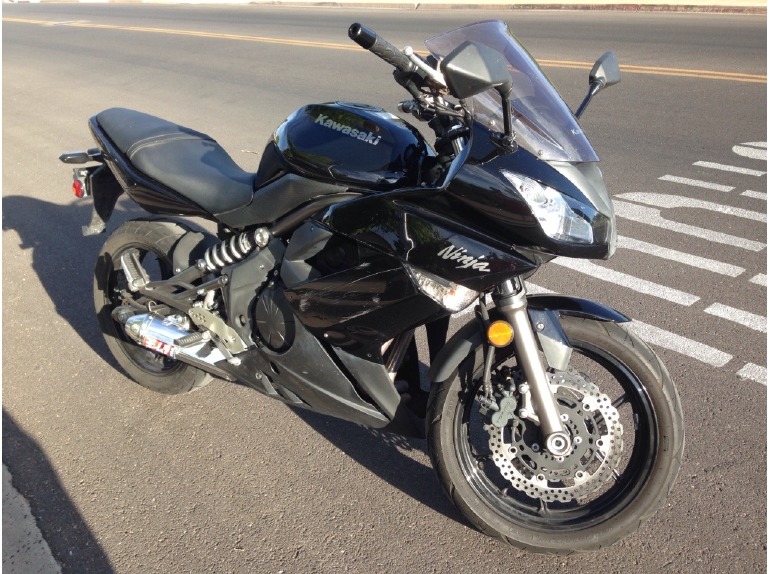 2009 Kawasaki Ninja 650R