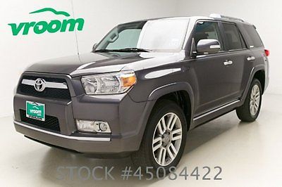 Toyota : 4Runner Limited Certified 2012 18K LOW MILES 1 OWNER 2012 toyota 4 runner 4 x 4 limited 18 k miles nav sunroof 1 owner clean carfax vroom